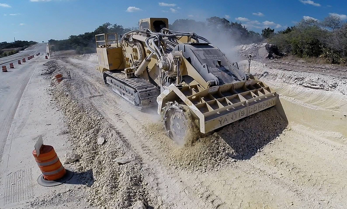 Rock Milling / Trenching San Antonio’s Premier Civil Contractor San